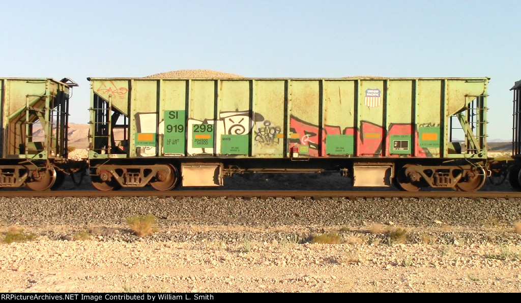 WB Unit Ballast Frt at Erie NV -29